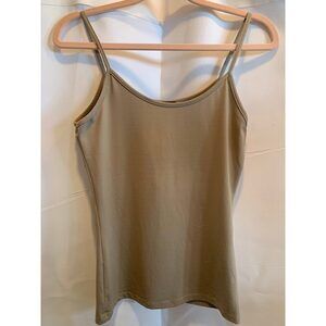 Zara Tan Tank Sz Medium